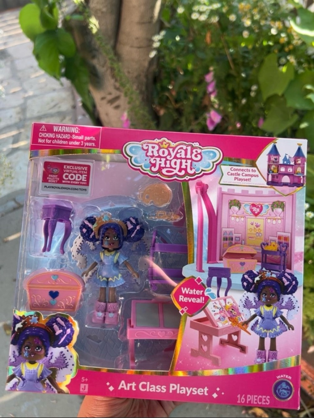 Royal High Art Class Playset - Purple & Pink
